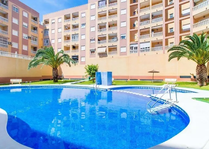 Apartamento Con Piscina, Parque Las Naciones, Torrevieja
