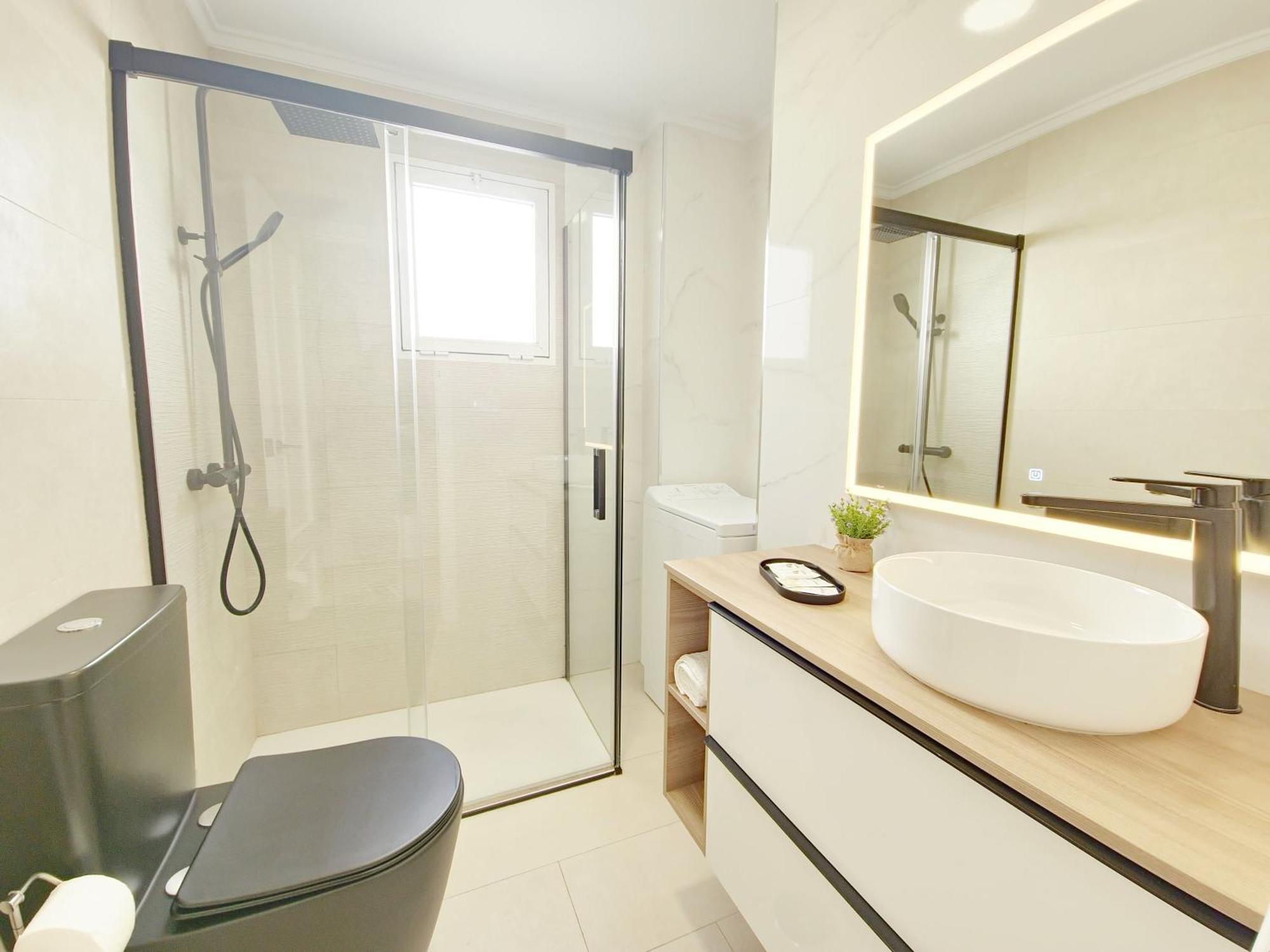 Apartment Con Piscina, Parque Naciones,