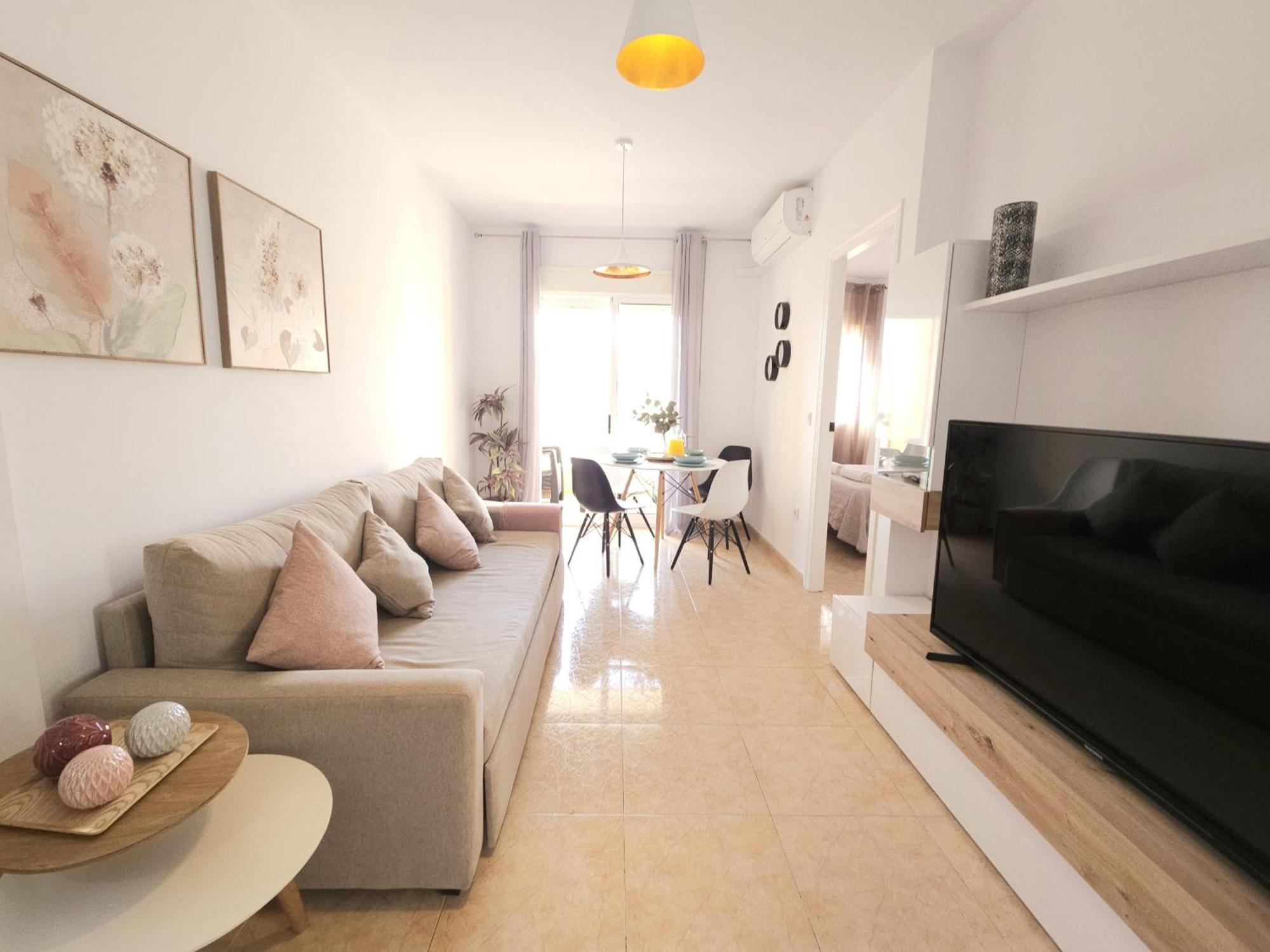 Apartamento Con Piscina, Parque Naciones, *