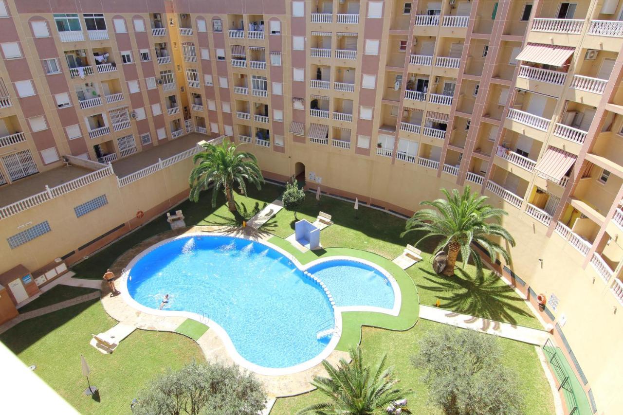 Appartement Con Piscina, Parque Naciones,
