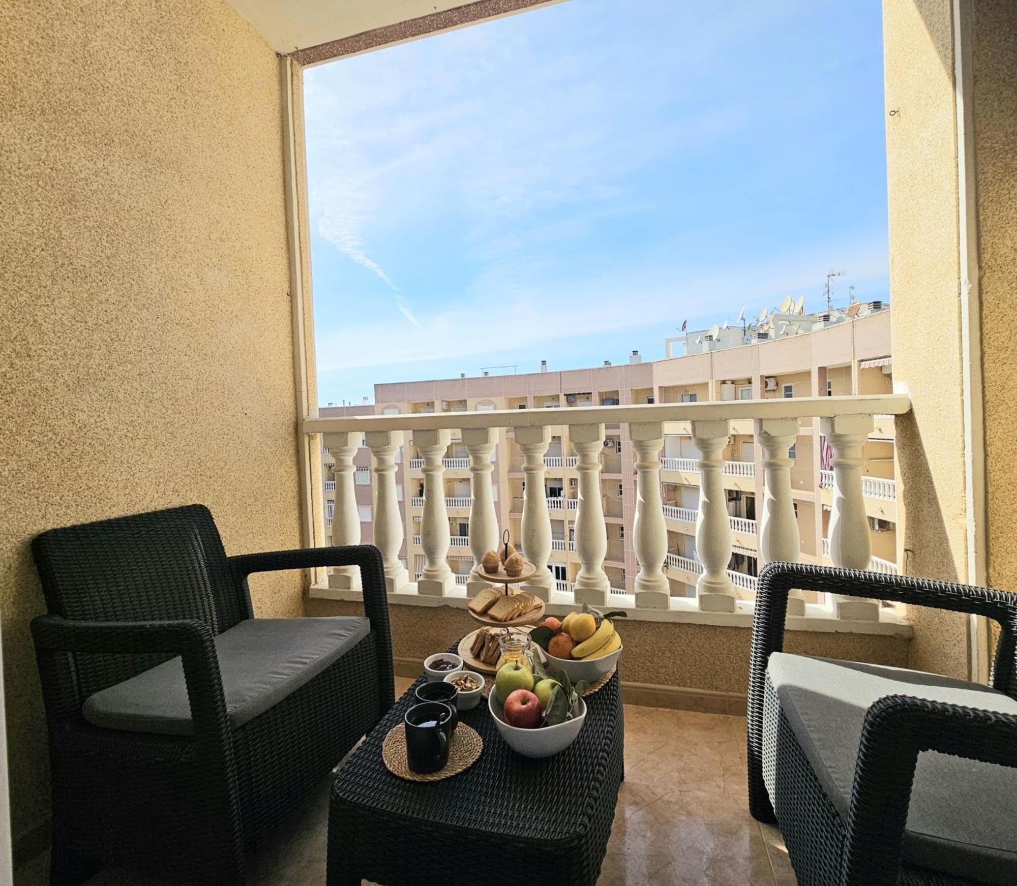 Appartement Con Piscina, Parque Naciones, Torrevieja